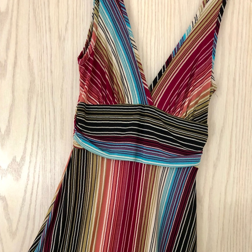 Colorful Maxi Dress